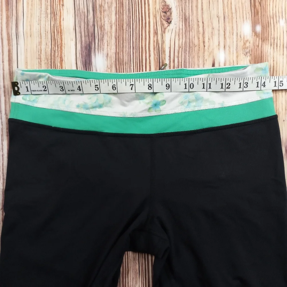 LULULEMON RUN INSPIRE CROP II LEGGINGS SIZE 8 - Picture 7 of 16